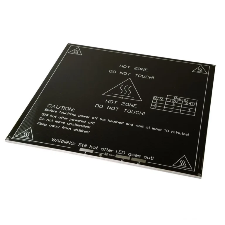 Componentes para impresión 3D y CNC