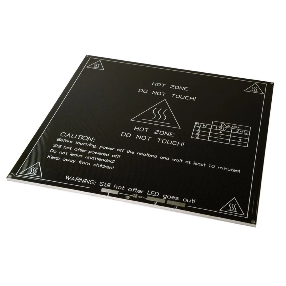 Componentes para impresión 3D y CNC