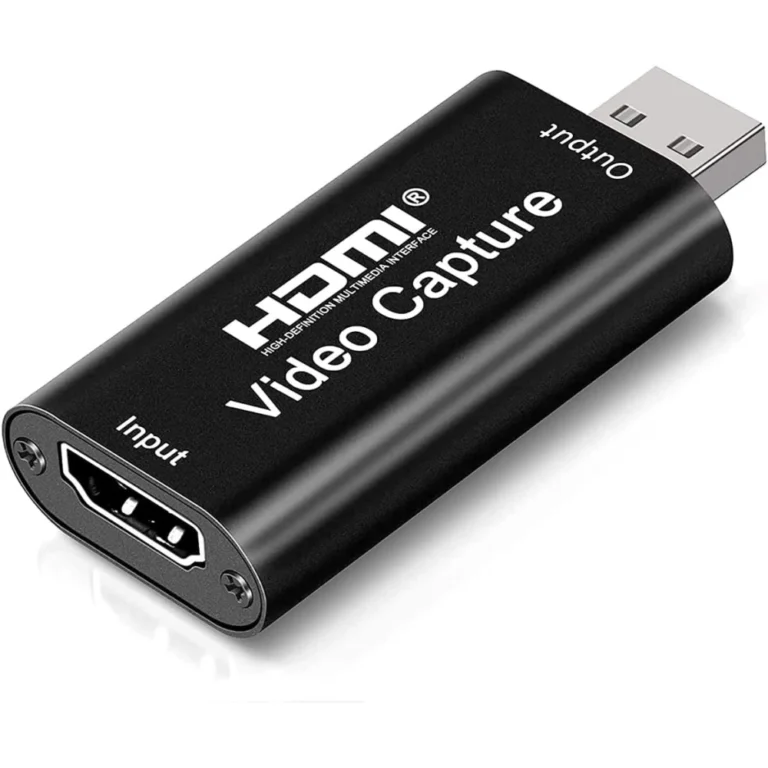 Capturadoras y digitalización de vídeo
