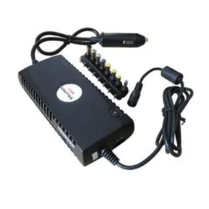 Cargador coche universal para portátiles 120W compatible con múltiples marcas