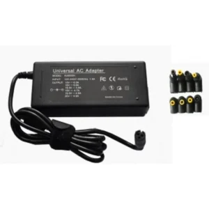 Cargador universal ordenadores portátiles 90W compatible con múltiples marcas