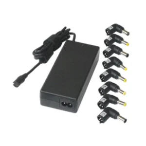 Cargador universal para ordenadores portátiles 90W con selección automática de voltaje