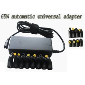 Cargador universal para portátiles 65W compatible con diversas marcas