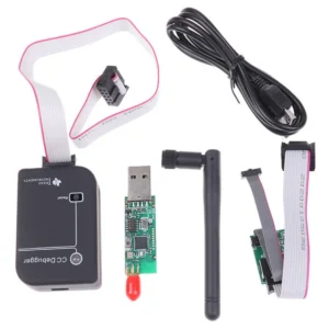 CC Debugger Zigbee Programador CC2531 para Simulación y Análisis de Protocolo