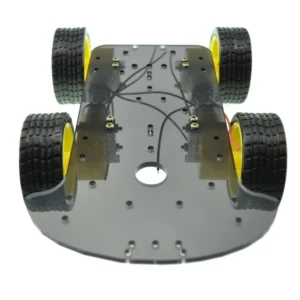 Chasis robot 4x4 con motores - Kit ideal para robotica educativa y proyectos DIY