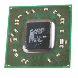 Chipset gráfico AMD Radeon IGP 216 sin plomo - nuevo y reboleado