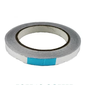 Cinta adhesiva aluminio 10mm (50 metros) - Rollo profesional Mlink