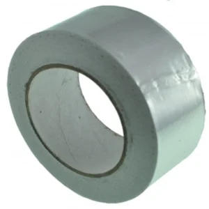 Cinta adhesiva aluminio 50mm 50 metros Kapqon para soldadura y electrónica
