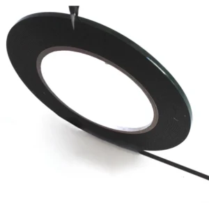 Cinta adhesiva doble cara espuma negra 3mm 20 metros para reparación móvil
