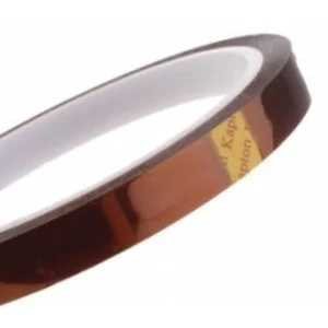 Cinta adhesiva Kapton 10mm resistente al calor para soldadura y electrónica