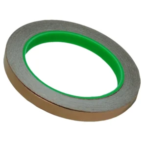 Cinta de cobre adhesiva 10mm x 20 metros para soldadura y electrónica