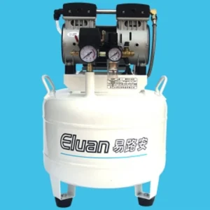 Compresor aire compacto silencioso 30 litros sin aceite modelo JYK30