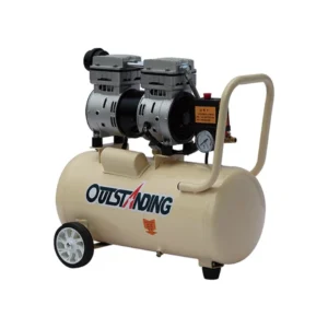 Compresor aire silencioso sin aceite 30 litros modelo OTS750-30