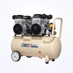 Compresor Aire Silencioso Sin Aceite 50L OTS550W x 2-50L Outstanding