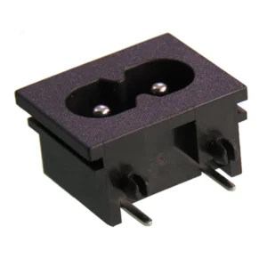 Conector alimentación placa PCB 2 pines macho de alta calidad y resistencia