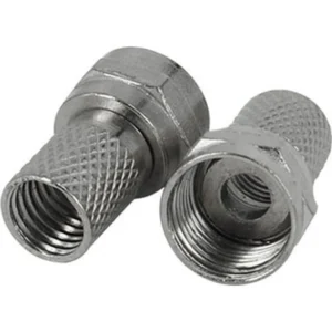 Conector tipo F conexión rápida para cable de antena satkit