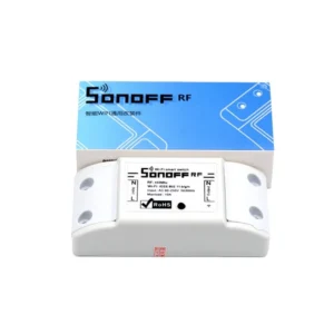 Conmutador inalámbrico WiFi Sonoff compatible Alexa y Google Home para domótica