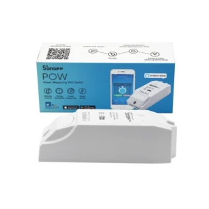 Conmutador Wifi Sonoff Pow con función de medición de consumo de energía inteligente y control remoto