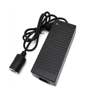 Convertidor 220v a 12v 10a para coche con salida para encendedor TSX TOOL