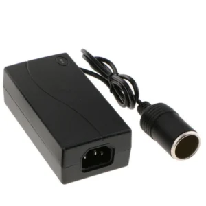 Convertidor 220v a 12v 5a 60w para encendedor de coche Satkit