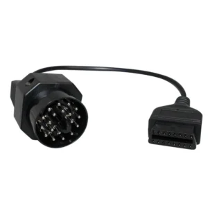 Convertidor BMW 20 pin OBDI a 16 Pins OBDII para diagnóstico de coches BMW