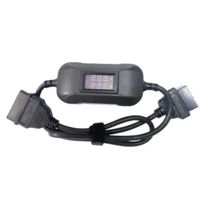 Convertidor de camión de 24V a 12V para diagnóstico vehicular con Easydiag y Thinkdiag