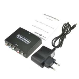Convertidor HDMI a Componente YPbPr con Señal de Audio Estéreo satkit