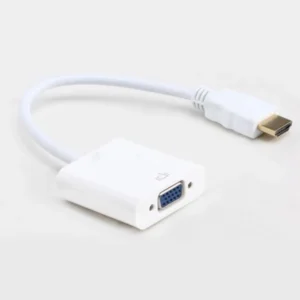 Convertidor HDMI a VGA para señal video Full HD sin alimentación externa