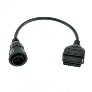 Convertidor Mercedes Benz Sprinter 14 pin a OBD2 16 pin para diagnóstico
