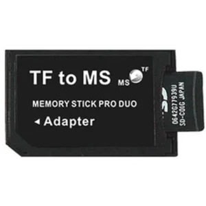 Convertidor Microsd a Memory Stick Pro Duo compatible con PSP - Adaptador práctico