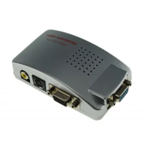 Convertidor señal VGA a RCA Video y S-Video para TV y monitor