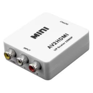 Convertidor señal Video RCA a HDMI con salida hasta 1080p Full HD