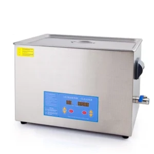 Cubeta limpieza ultrasonidos 20 litros Mod-820HTD con acero inoxidable