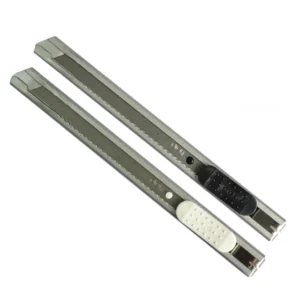 Deli-2053 - Cúter con cuchilla de ángulo de corte para trabajos precisos