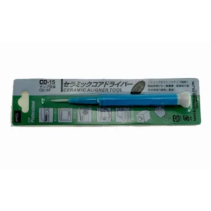 Destornillador ajustador cerámico para potenciómetros GOOT CD-15 1,3mmx0,4mm
