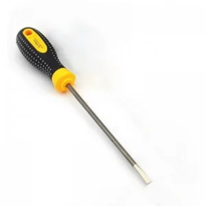Destornillador plano 3mmx75mm con cabezal magnético SHEK para electrónica