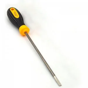 Destornillador plano 6mmx200mm con cabezal magnético SHEK
