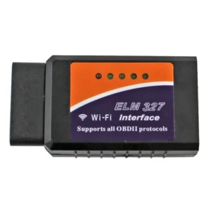 Diagnóstico coche elm327 wifi compatible con iPhone, Android y PC