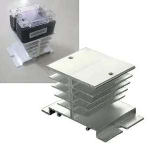 Disipador de calor de aluminio para relé de estado sólido SSR de 10~40A