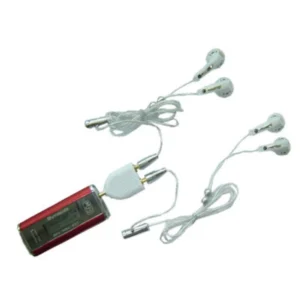 Divisor de sonido para iPod y reproductor MP3 compatible y práctico