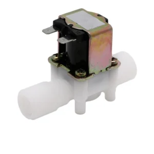 Electroválvula 12v dc para líquidos, normalmente cerrada, ideal para acuarios y Arduino