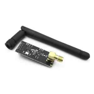 Emisor receptor NRF24L01+ Arduino con antena wireless PA LNA para proyectos