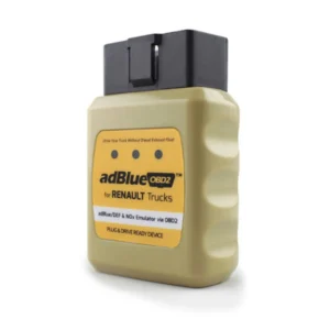 Emulador Adblue Renault Euro 4/5 para Camiones y Autobuses Plug and Play
