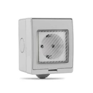 Enchufe inteligente exterior WiFi Sonoff compatible Alexa y Google Home