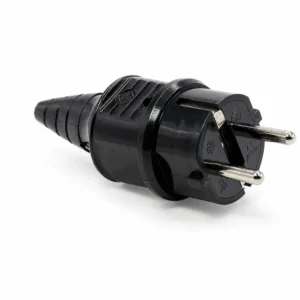 Enchufe SCHUKO Desmontable 16A 250V Tipo F Alemán Europeo Reparación Industrial