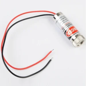 Enfoque en punto módulo láser rojo 200mw de 3v a 5v para electrónica