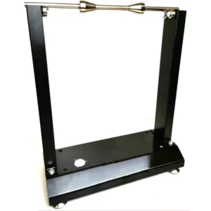 Equilibrador de ruedas de motocicleta profesional portátil manual de neumáticos