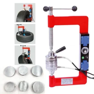 Equipo de reparación de neumáticos con vulcanizador automático de temperatura constante
