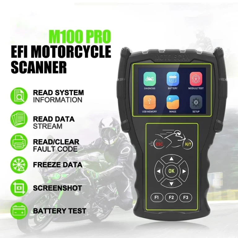 Escáneres OBD2 para motocicletas