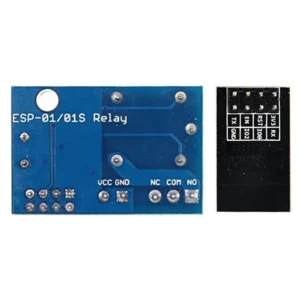 ESP8266 ESP-01S Módulo relé WiFi 5V para control remoto en hogar inteligente